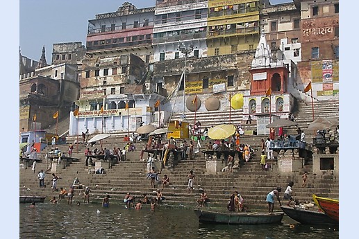 Viaggio in India 2008 - Varanasi